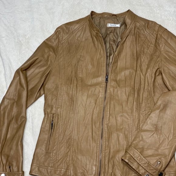 Faux Leather Jacket - Picture 4 of 4